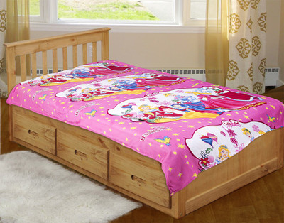 

Jaipur Fabric Cartoon  Dohar(Cotton, Multicolor