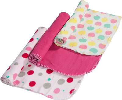 

Furhome Polka, Plain  Blanket(Microfiber, Multicolor