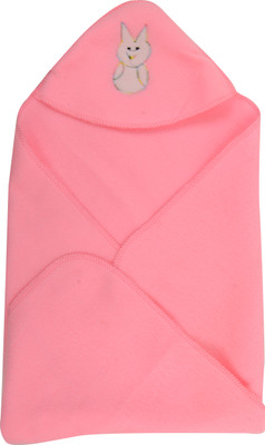 

Joymart Cartoon  Swadding Baby Blanket(Microfiber, Pink