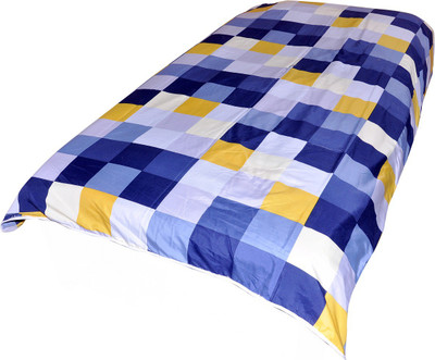 

Animated&Florals Geometric  Dohar(Poly Cotton, Multicolor