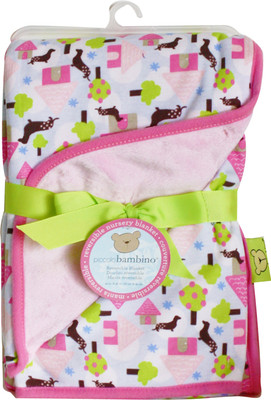 Piccolo Bambino Cartoon Single(Pink)