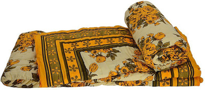 

Kaarigar Printed Double Comforter(Microfiber, Multicolor)