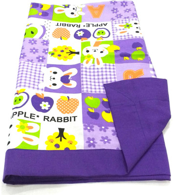 

Baby's Clubb Printed  Dohar(Cotton, Purple, White, Multicolor, Multicolor;purple;white