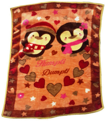 

Brandonn Cartoon  Blanket(Microfiber, Beige