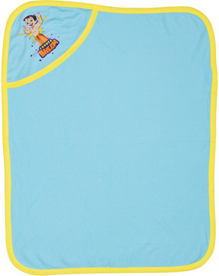 

Chhota Bheem Cartoon  Hooded Baby Blanket(Cotton, Blue