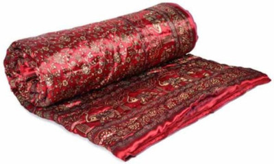 

Sellstra Floral Double Comforter(Silk, Maroon)