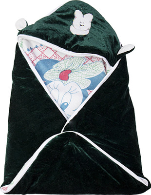 

Utc Garments Cartoon  Blanket(Microfiber, Dark Green, Multicolor