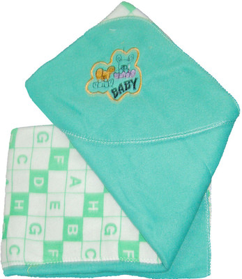 

Baby Basics Cartoon  Blanket(Polyester, Light Green
