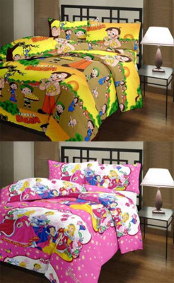 

India Get Shopping Cartoon  Dohar(Microfiber, Multicolor
