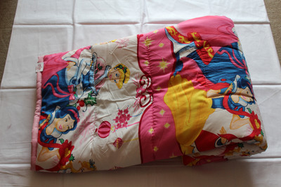 Blankets World Cartoon Double Comforter(Cotton, Multicolor)