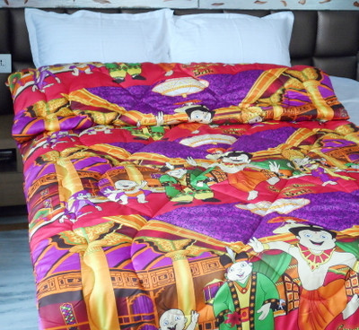 11% OFF on SNUGGLE Cartoon Single Comforter(Microfiber, Multicolor) 11% OFF on SNUGGLE Cartoon Single Comforter(Microfiber, Multicolor)