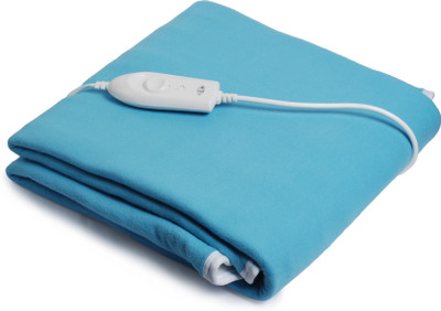 

EXPRESSIONS Plain  Electric Blanket(Polyester, SKY BLUE