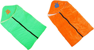 

Feathers Plain  Baby Sleep Sack(Microfiber, Multicolor