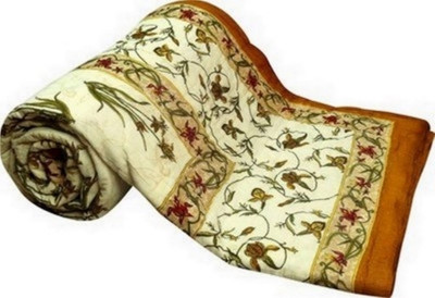 

Ruchi World Floral  Comforter(Microfiber, Multicolor