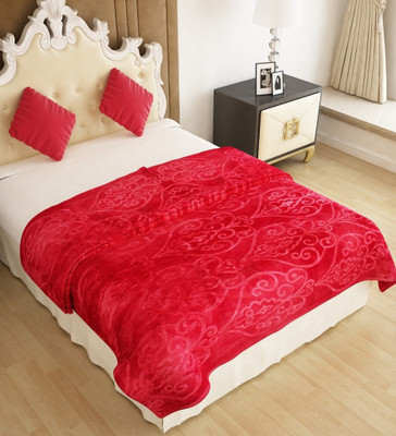 

Home Candy Motifs  Mink Blanket(Microfiber, Red