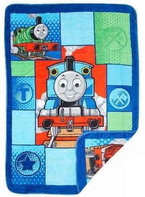 

Thomas & Friends Cartoon  Blanket(Microfiber, Multicolor