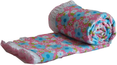 29% OFF on Snuggle Floral Single Quilt(Flannel, Multicolor) 29% OFF on Snuggle Floral Single Quilt(Flannel, Multicolor)