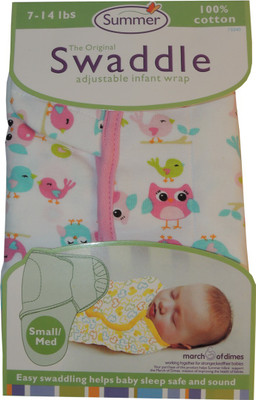 

Baby Bucket Printed  Swadding Baby Blanket(Microfiber, Pink