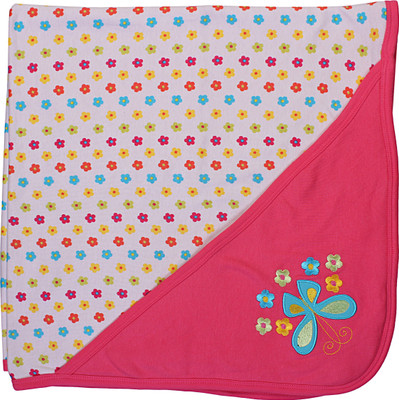 

FS MINI KLUB Abstract  Blanket(Cotton, Pink