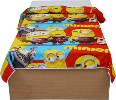 

Rajasthani Print Cartoon  Dohar(Microfiber, Multicolor