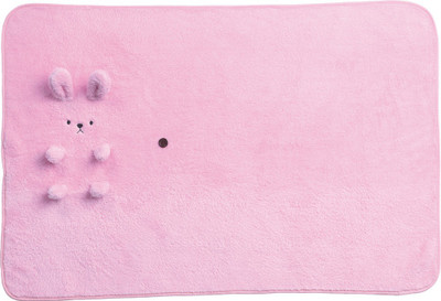 

Go Travel Animal  Blanket(Microfiber, Pink