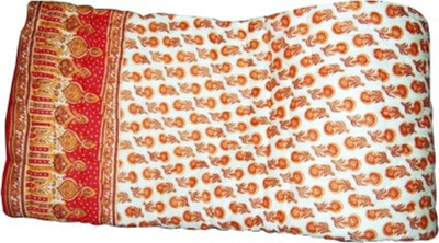 

Ruchi World Floral Single Comforter(Microfiber, Multicolor)