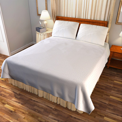 

Bombay Dyeing Printed Double Dohar(Microfiber, Blue)
