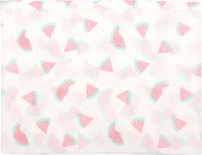

Brother Baby Printed  Comforter(Microfiber, Light pink with light green