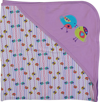 

FS MINI KLUB Abstract  Blanket(Cotton, Lilac