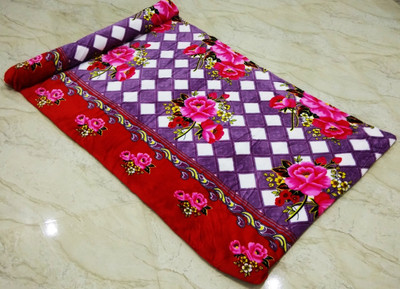 

Urban Arts Floral  Blanket(Polyester, Multicolor
