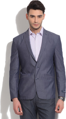 

Peter England Formal Men's Blazer, Blue