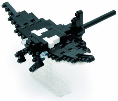 Nanoblock Manta Ray(Black)