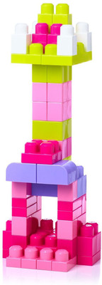 

Mega Bloks First Builder Set(Pink)