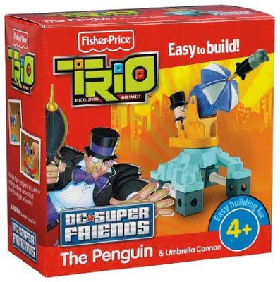 

Fisher-Price Trio Dc Super Friends Penguin(Multicolor)