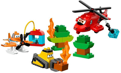 

Lego Fire and Rescue Team (37 Pcs)