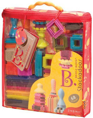 

B. Toys Stackadoos, 68 Pieces(Multicolor)
