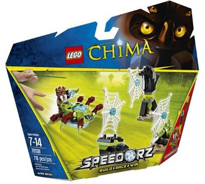 

LEGO Chima 70138 Web Dash(Multicolor)