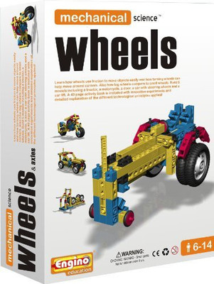 

Engino Mechanical Science Wheels & Axles(Multicolor)