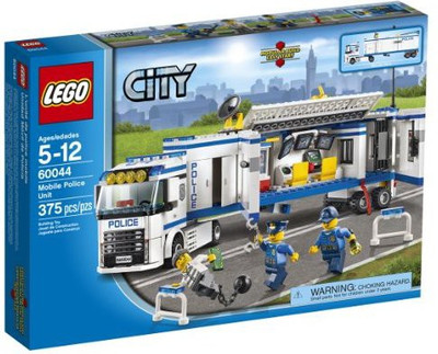 

Lego City Police 60044 Mobile Police Unit(Multicolor)