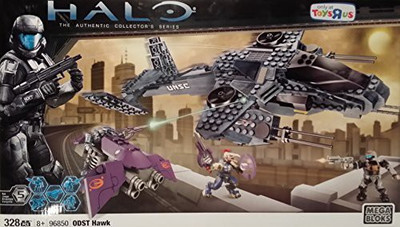 

Mega Bloks Mega Bloks Halo Odst Hawk (96850) [Retired Mega Bloks Set](Multicolor)