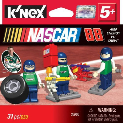 

Knex Nascar 88 Amp Energy Pit Crew Building Set(Multicolor)