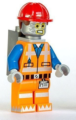 

Lego Movie Robo Emmet Mini (Robot Tinfoil Disguise)(Multicolor)