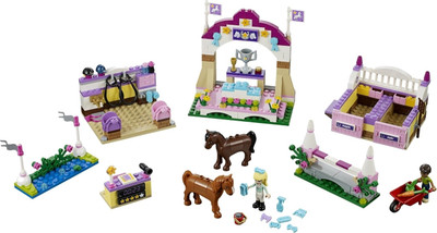 

Lego Friends - Heartlake Horse Show (355 Pcs)