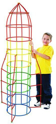 

Roylco Flexible Straws And Connectorspack Of 400(Multicolor)