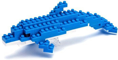 

Nanoblock Dolphin(Blue)