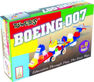 

Towers Boeing-007 Blocks(Multicolor)