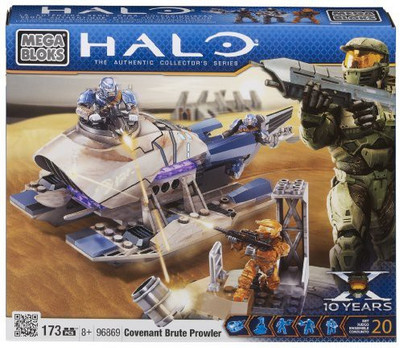 

Mega Bloks Halo Covenant Brute Prowler Set 96869(Multicolor)