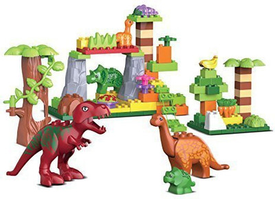 

ANA Toys Dino Paradise Buildingdinosaur Set(Multicolor)