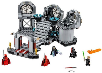 

Lego Death Star Final Duel(Multicolor)