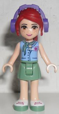 

Lego Friends Mia Minisand Green Skirtmedium Blue(Multicolor)